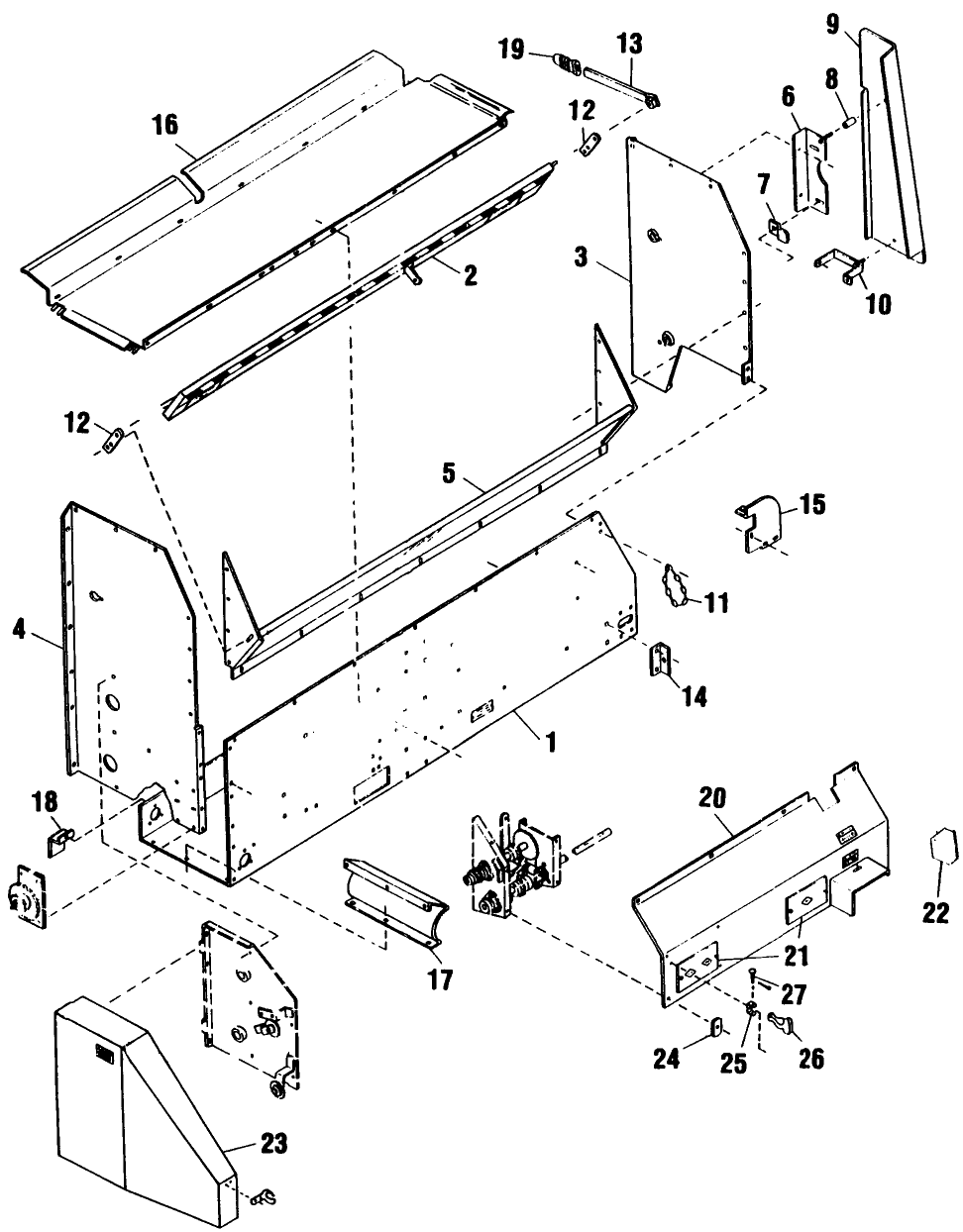 001 DRIVE UNIT, 716