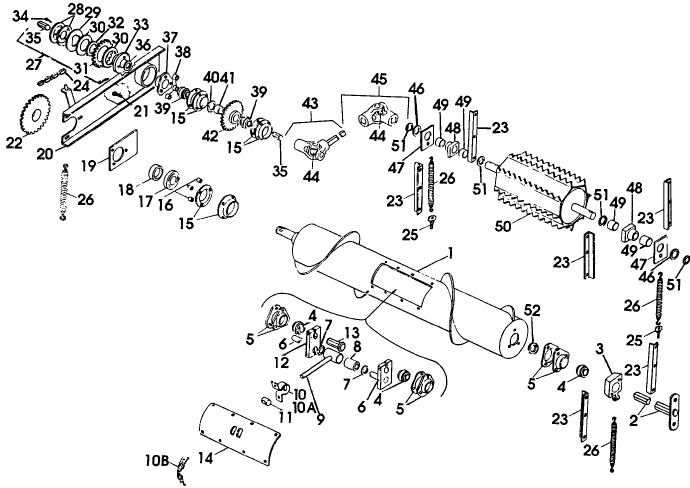 001 AUGER & FEEDROLL, 821