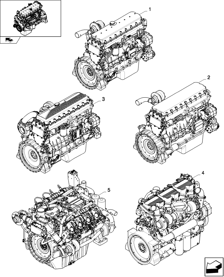 01.001(01) COMPLETE ENGINE