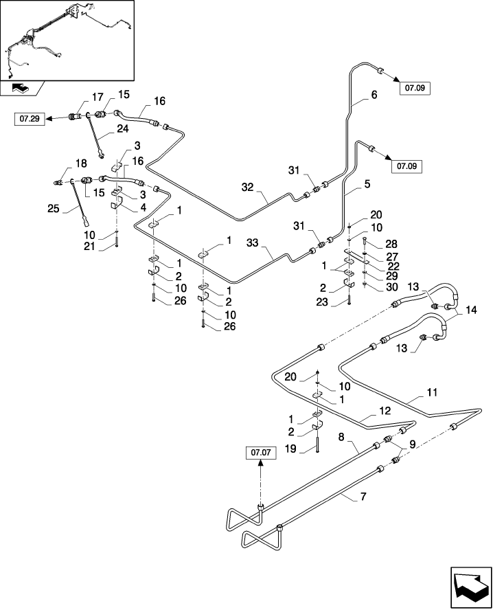 07.15(01) HYDRAULIC PLUMB & FILTERS