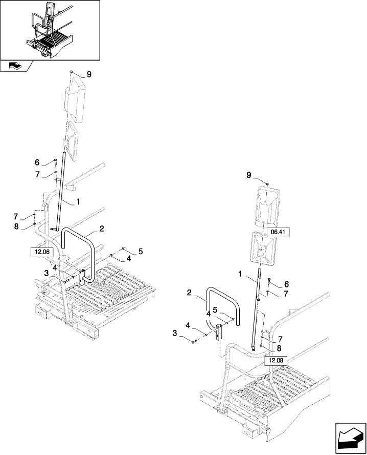 12.15(01) HANDRAIL