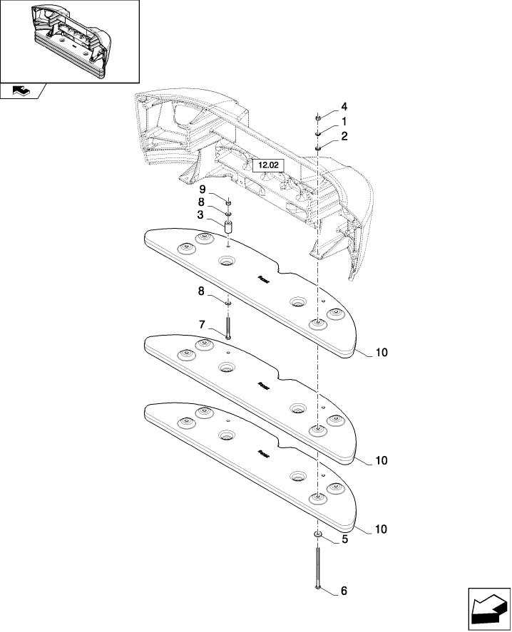 12.04(01) COUNTERWEIGHTS