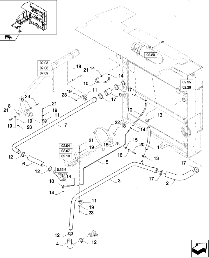 02.18(01) WATER CIRCUIT