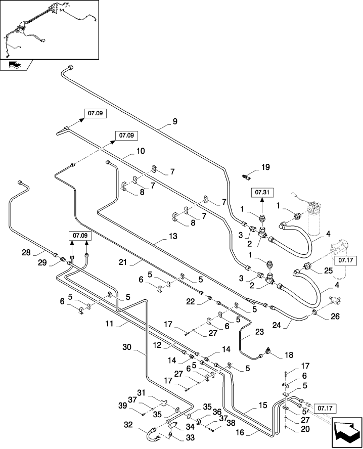 07.16(01) HYDRAULIC PLUMB & FILTERS