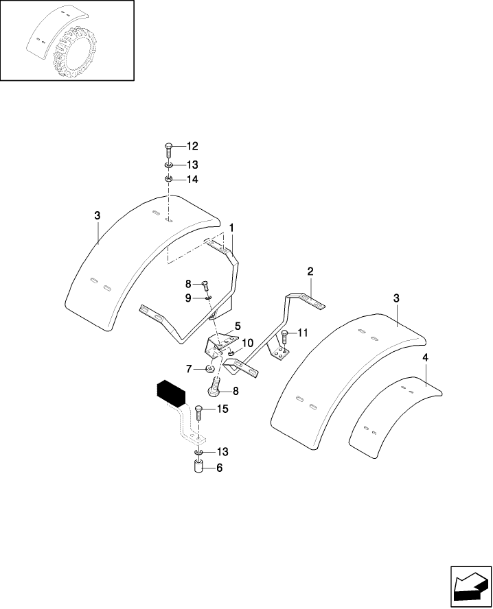 11.011(01) MUDGUARDS