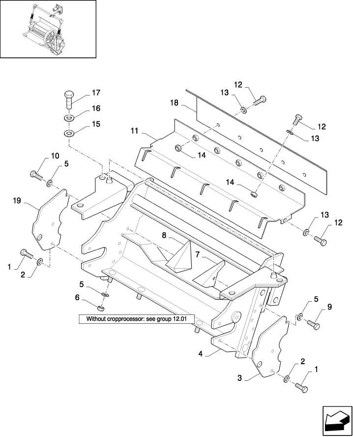 14.12(01) FRAME AND GUARDS