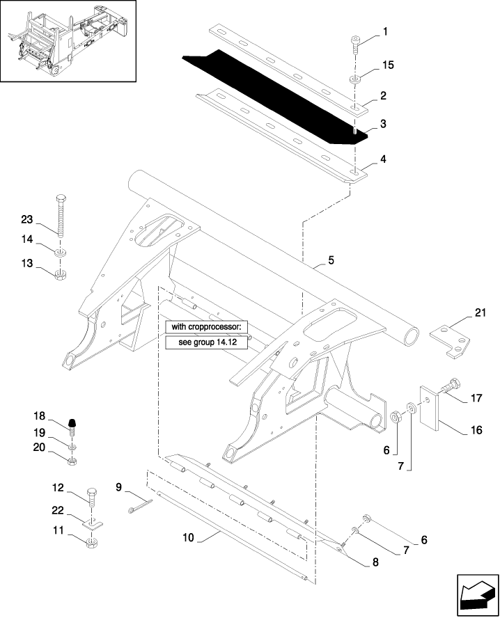 12.01(01) GRASS FRAME