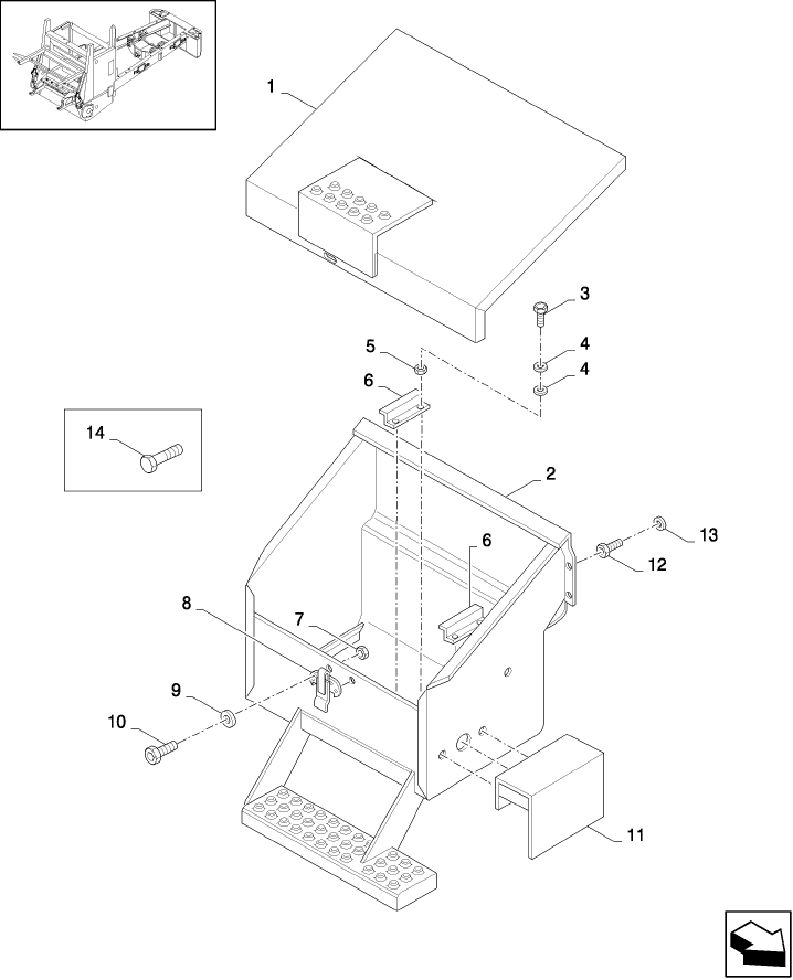 08.01(01) BATTERY BOX