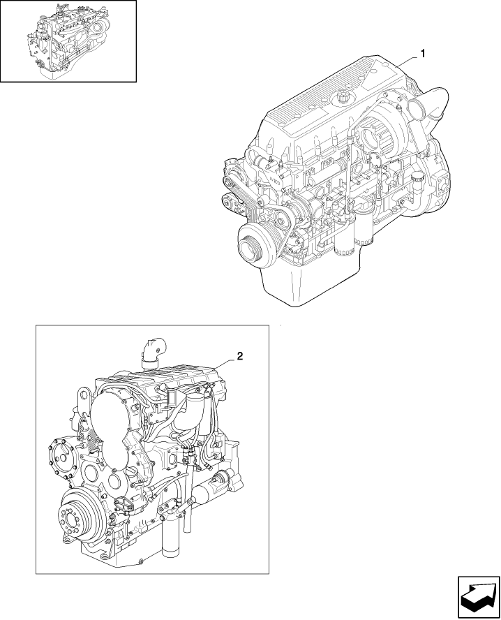 01.01(01) COMPLETE ENGINE