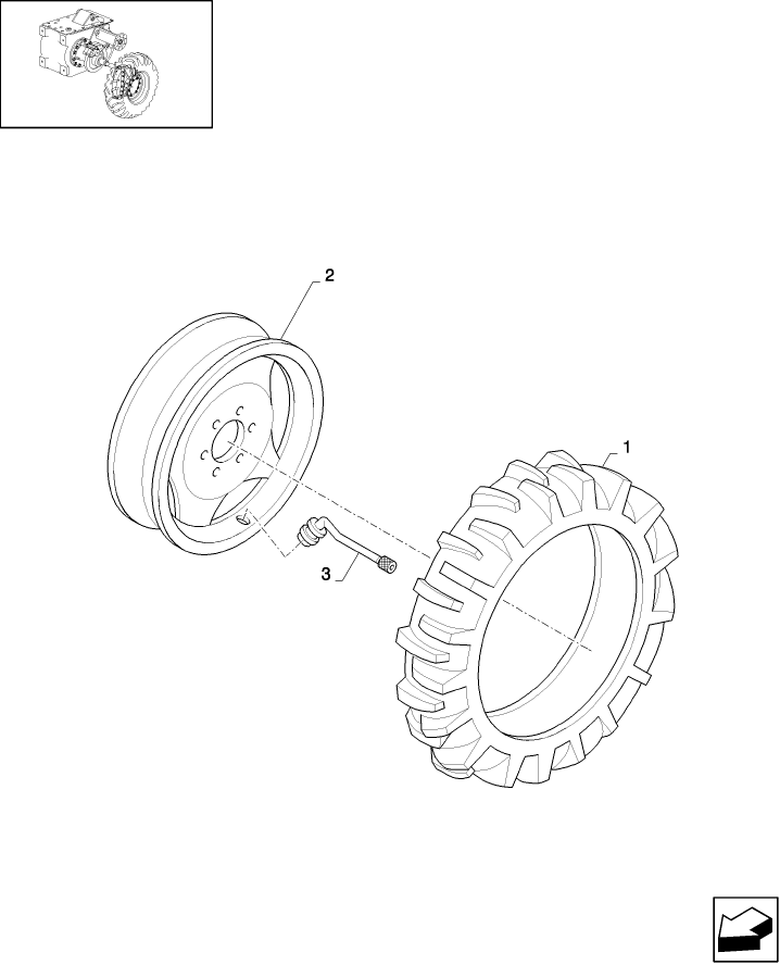 11.01(01) TRACTION WHEELS