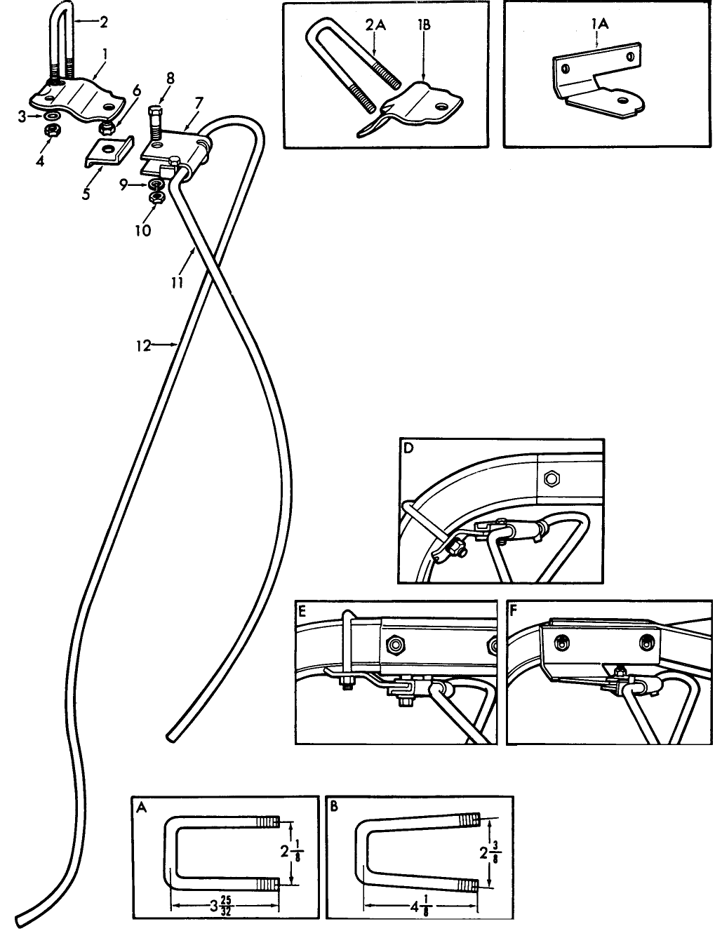 011 EXTRA EQUIPMENT, WEED HOOK ASSEMBLY - 10-1,10-1A,10-2,10-8,10-10, 10-14,10-16,10-16A,10-17