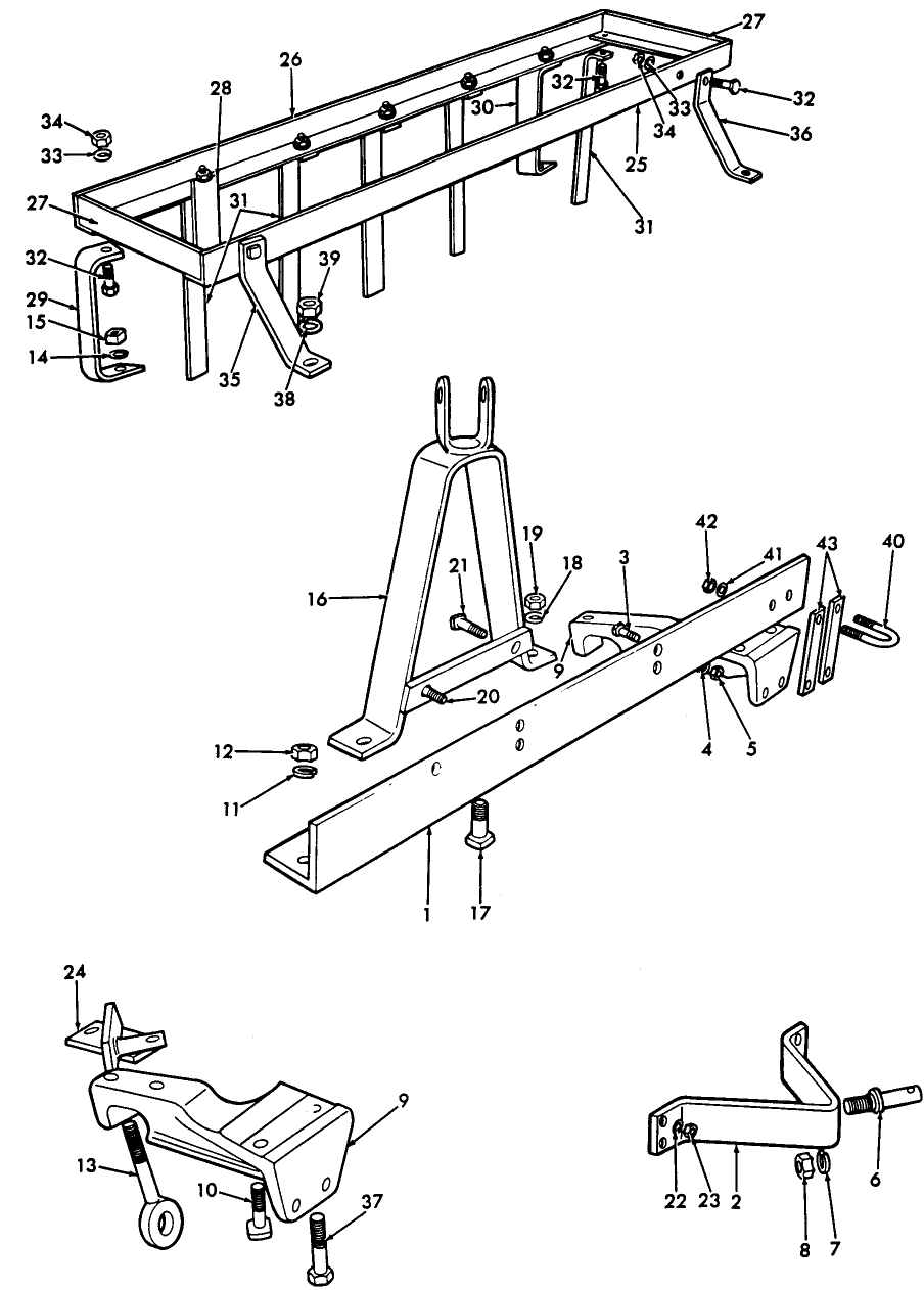 040 FRAME ASSEMBLY - 10-200,10-213