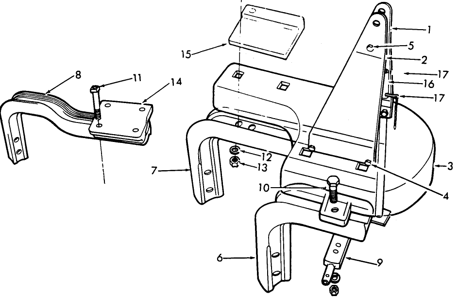 032 FRAME ASSEMBLY - 10-244,10-245