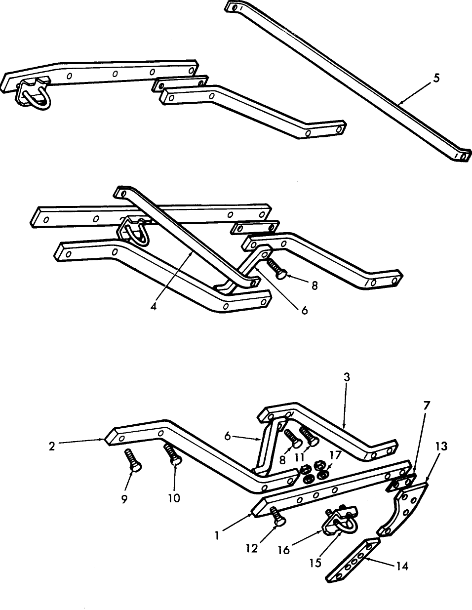 005 FOURTH BEAM CONVERSION KITS - 10-363,10-364,10-365,10-434, 10-435,10-436