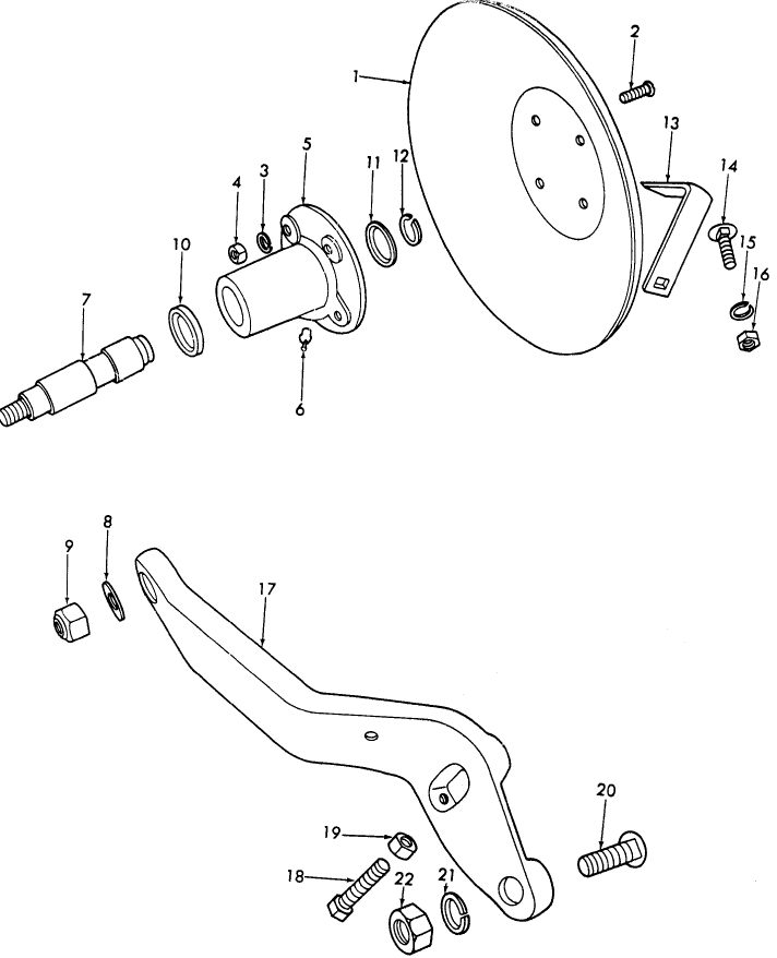 008 ROLLING LANDSIDE ASSEMBLY - 10-449,10-334 THRU 10-420