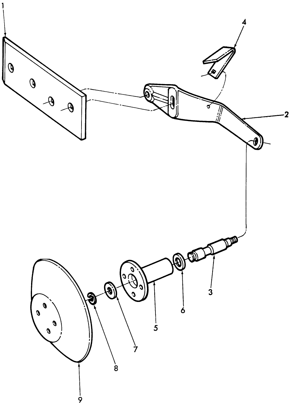 009 ROLLING LANDSIDE ASSEMBLY - 10WF0102