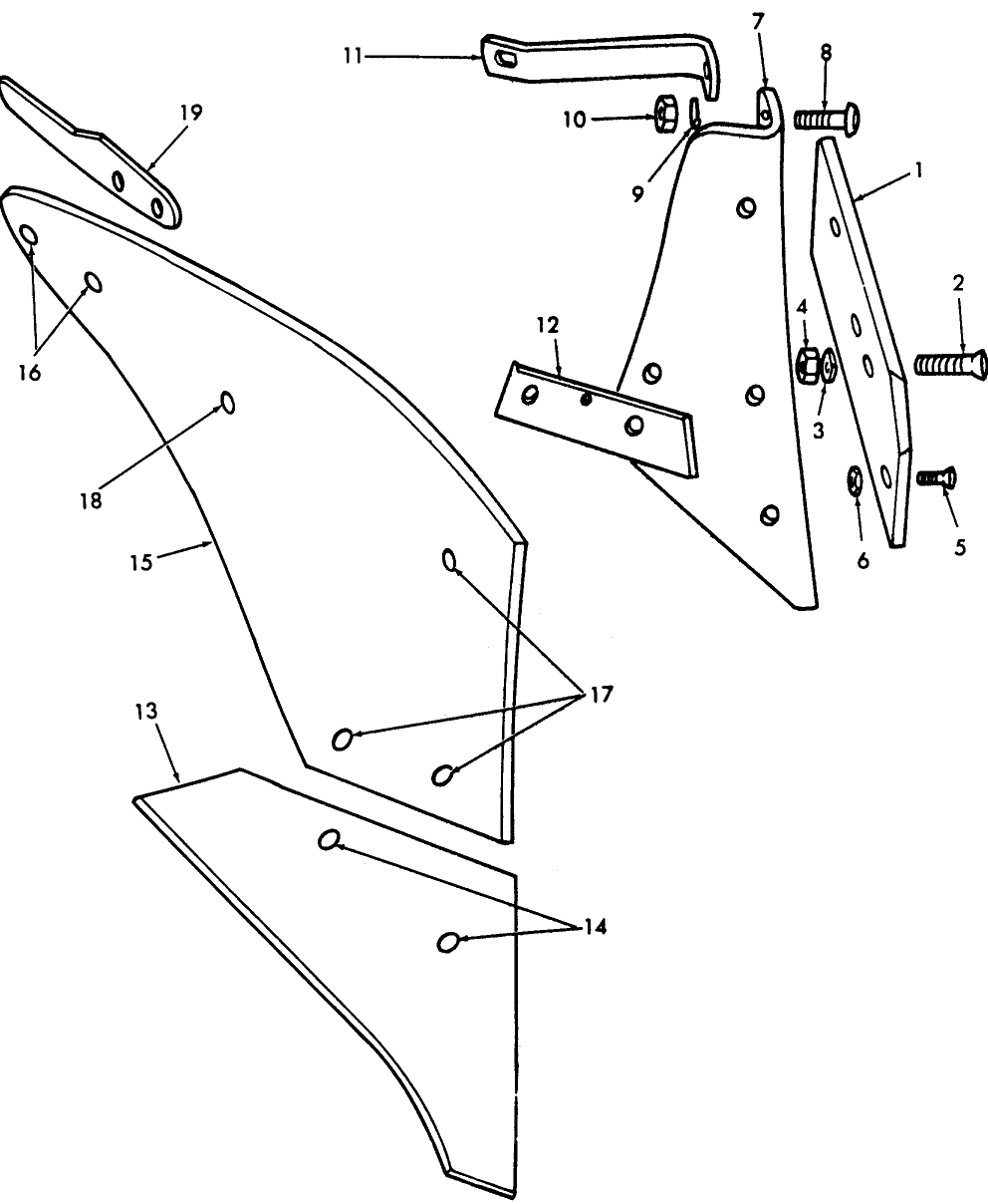 017 SOD OR CLAY BOTTOM, FOR 12" FRAME - 10-41,10-42