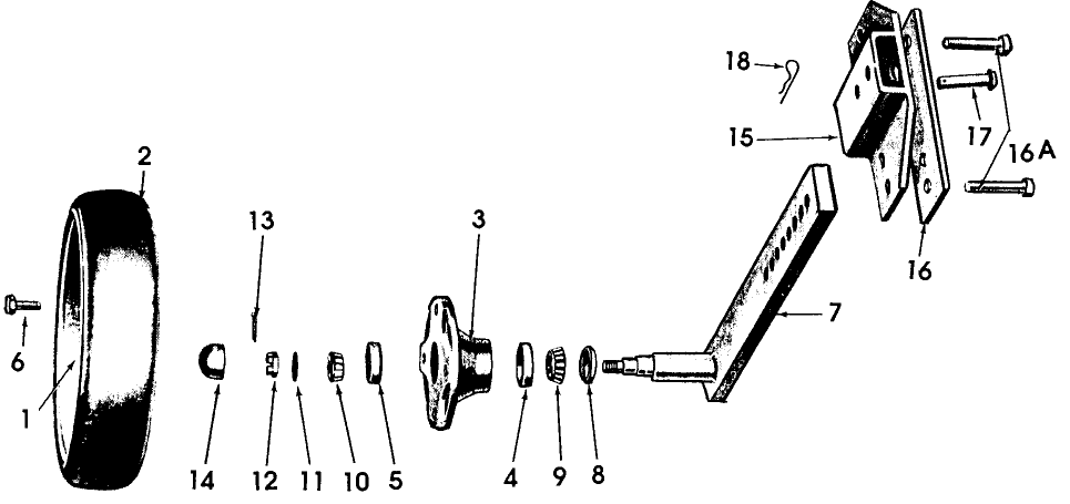 009 GAUGE WHEEL - 10-349