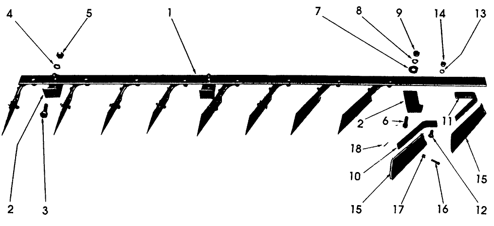 032 SCRAPER ASSEMBLIES, A-SERIES, LIFT TYPE, SINGLE DISC - 11-1,11-2,11-3