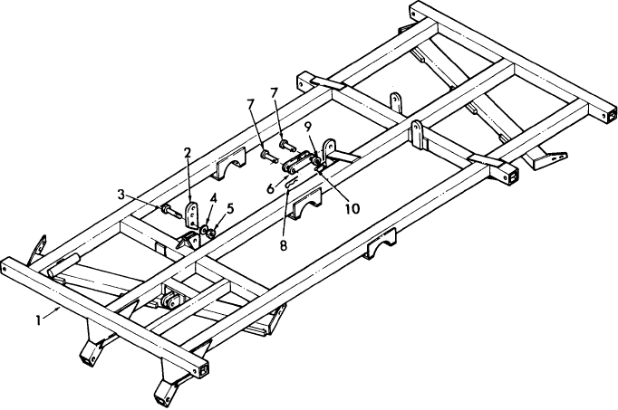 001 FRAME ASSEMBLY, 3-SECTION, 18 & 20 FT.