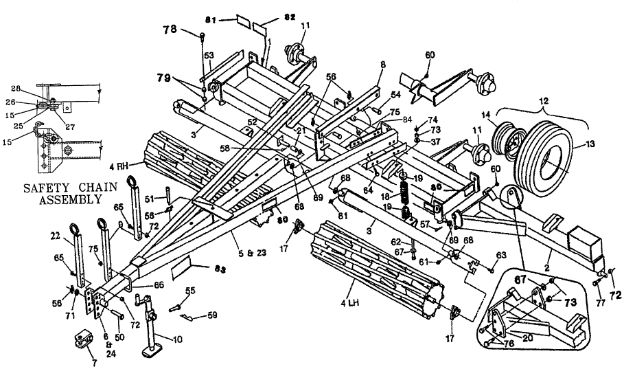 09 -01 SINGLE FOLD FRAME