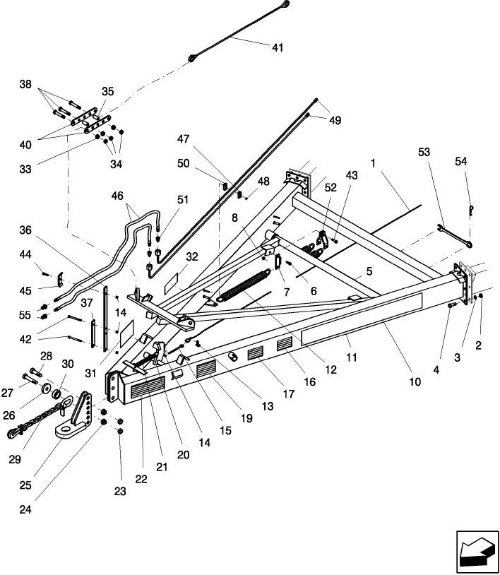 1.010.1 FRONT CART ASSEMBLY