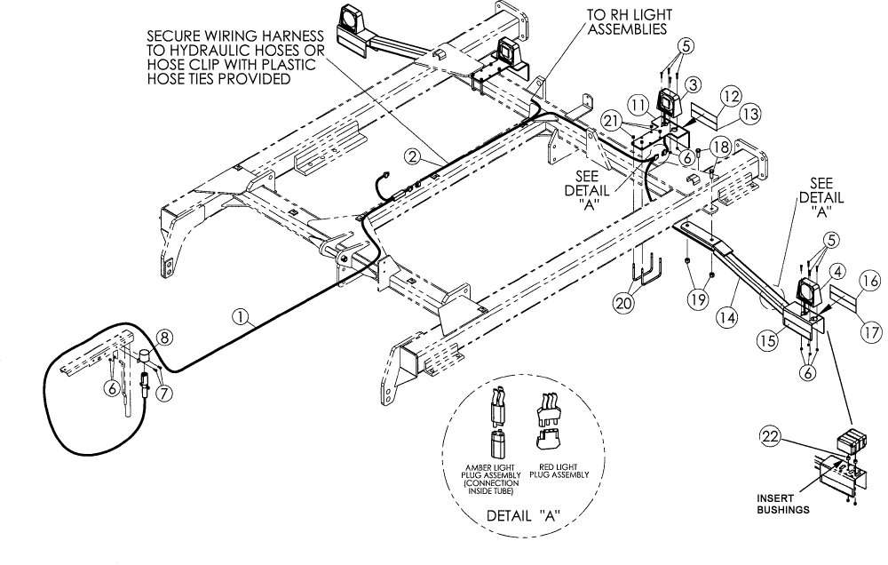 04 -02 25 - 34 FT LIGHT PARTS