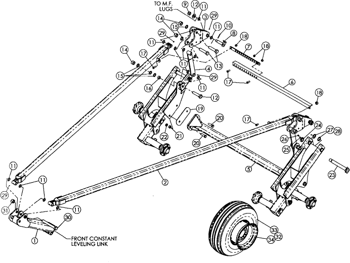 9-06 REAR CONSTANT LEVEL AND TRANSPORT