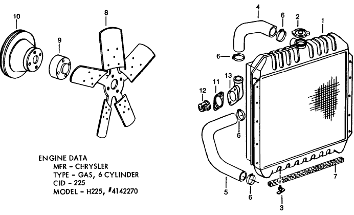 008 FAN & RADIATOR