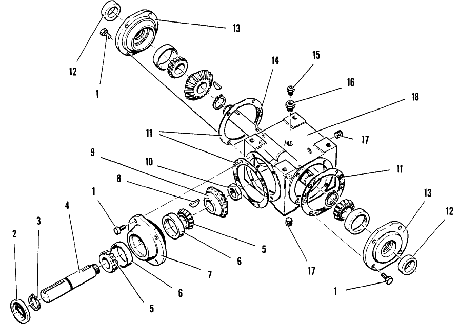 007 GEAR BOX