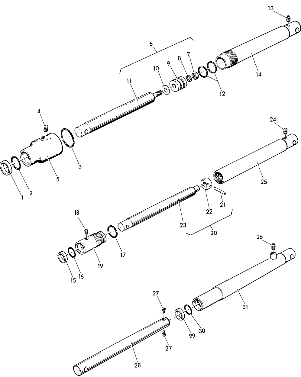 012 CYLINDERS