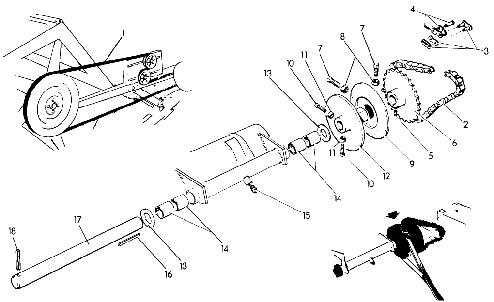 005 REEL DRIVE