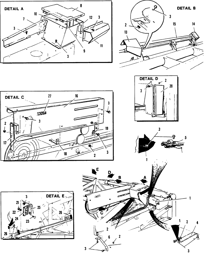 001 SAFETY SHIELDS & REFLECTORS