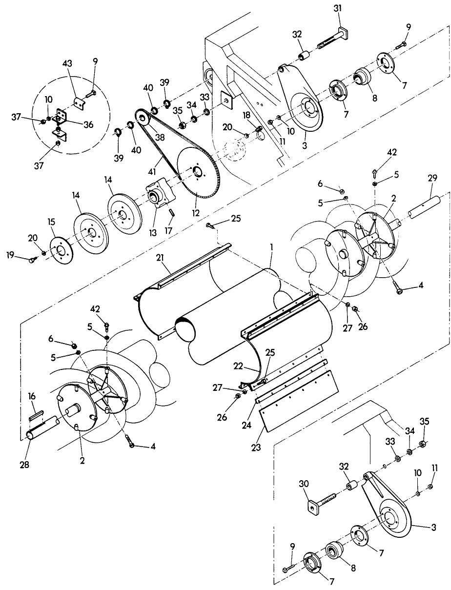 009 AUGER MOUNTING