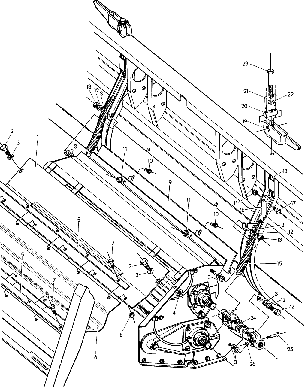 013 CRIMPER MOUNTING