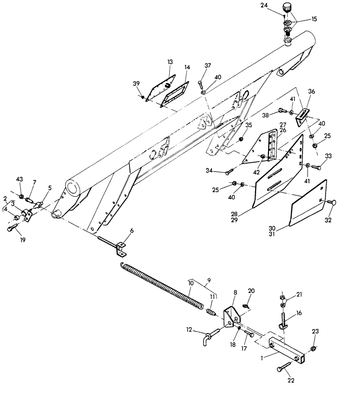 002 SUSPENSION & DEFLECTORS