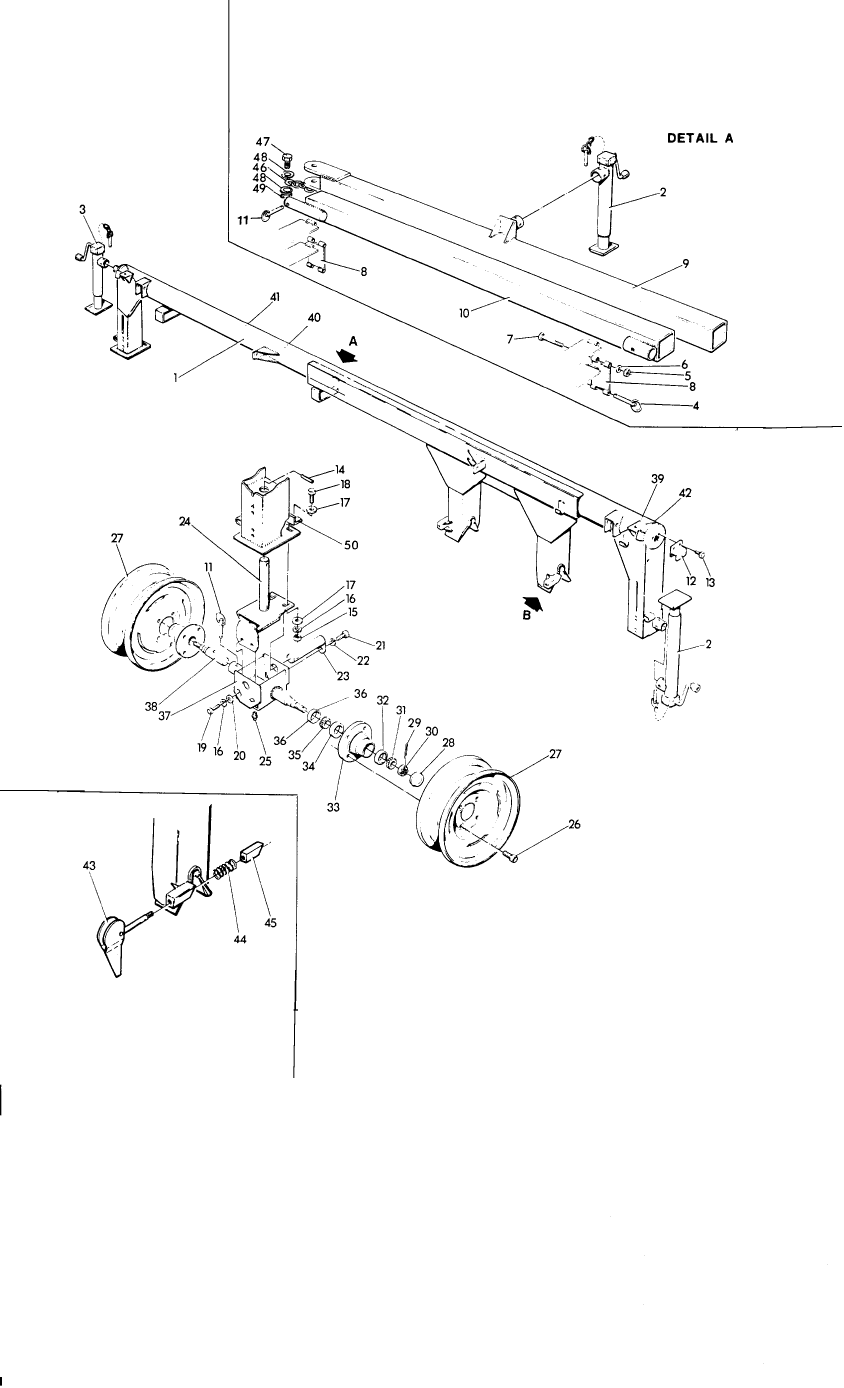 001 SUBFRAME & AXLE ASSEMBLY