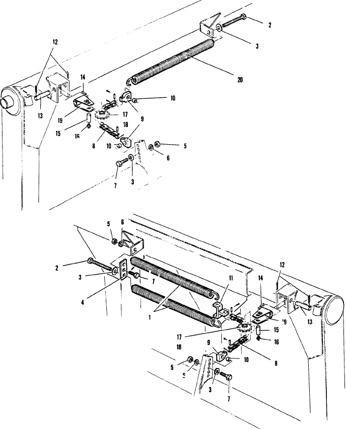 011 FLOTATION SPRING LINKAGE