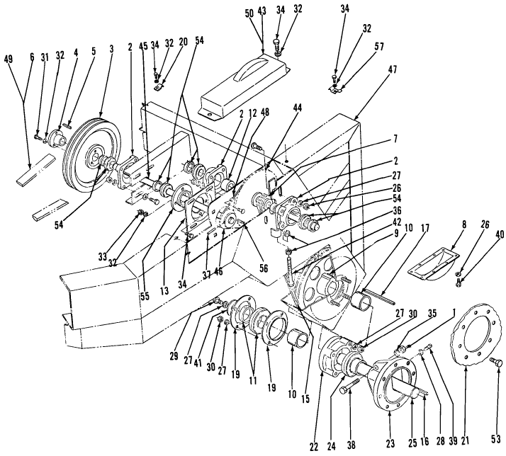 008 MAIN DRIVE WHEEL