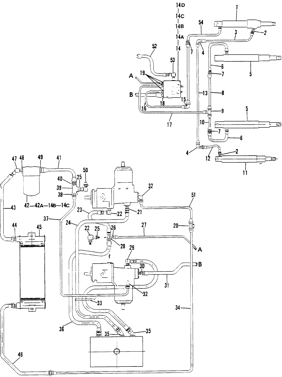 004 HYDRAULIC CIRCUIT