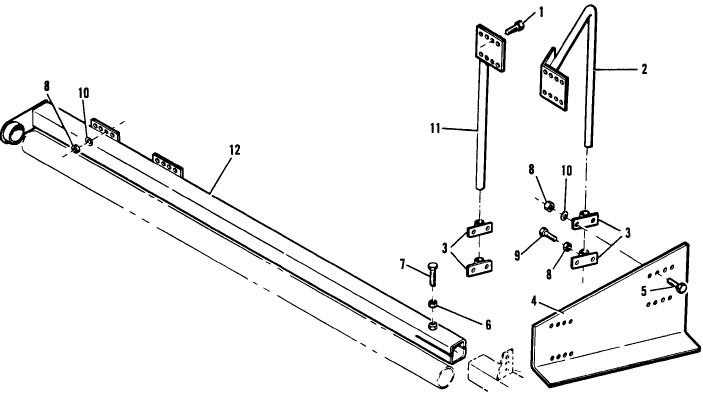 047 EXTENSION SWATH DEFLECTOR