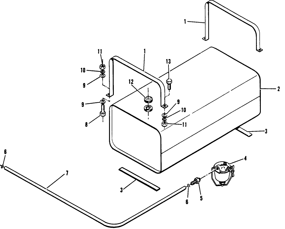 009 FUEL TANK & FUEL LINE