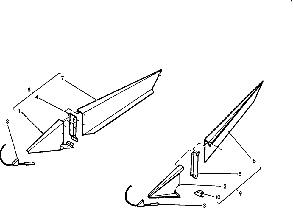 033 DIVIDER ASSEMBLY, DOUBLE SWATH
