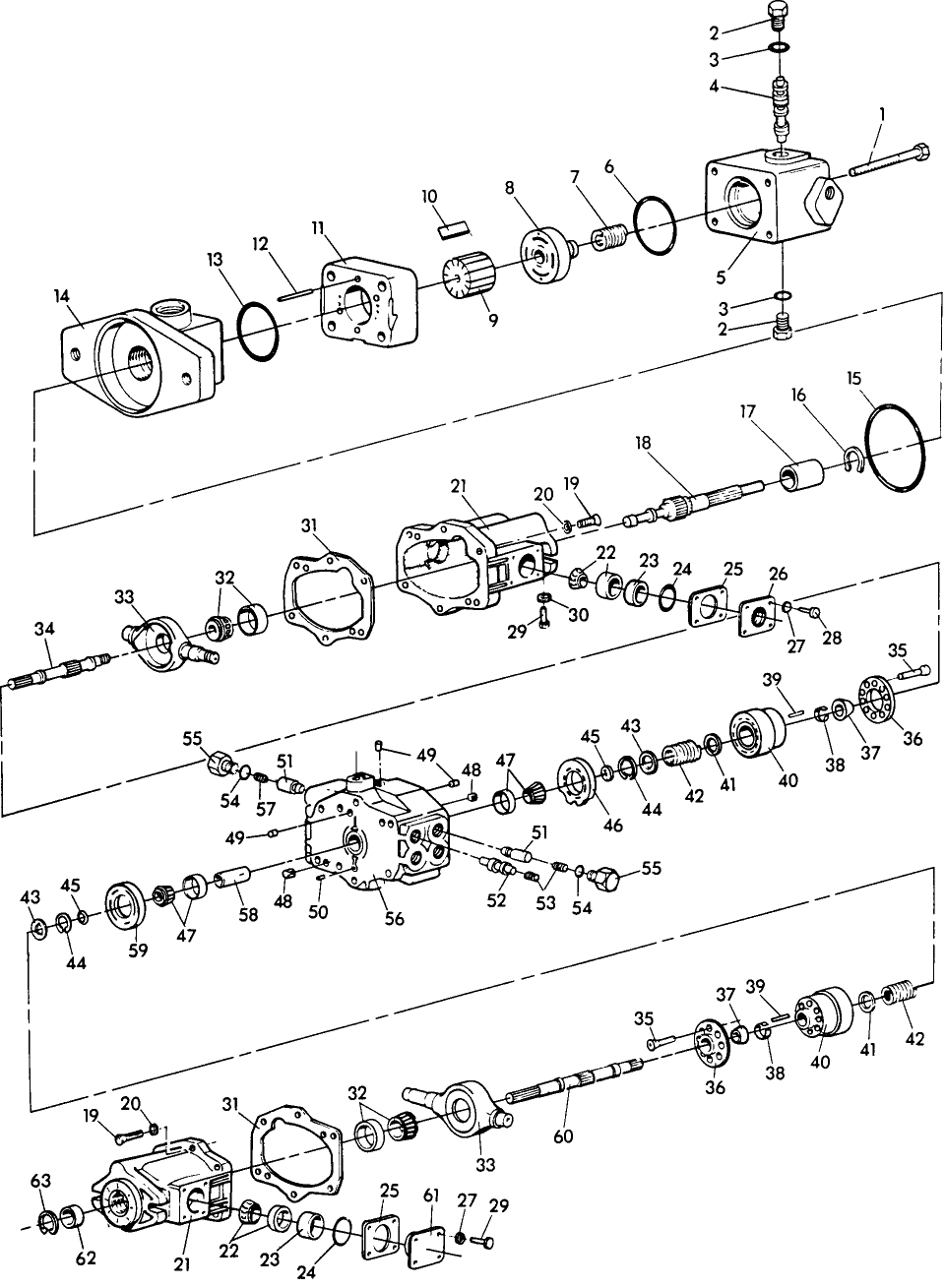 008 TRANSMISSION PUMP