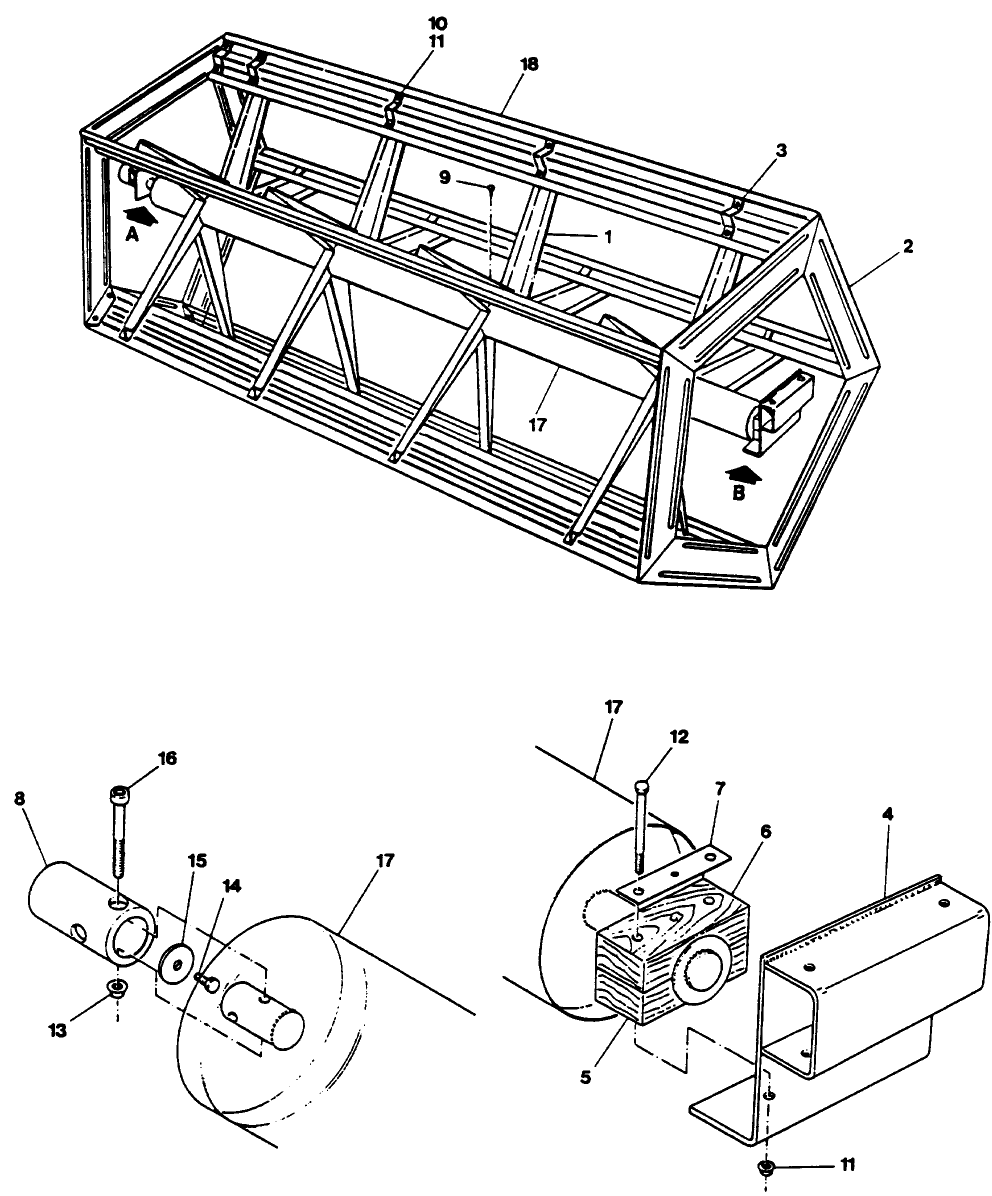 005 REEL ASSEMBLY