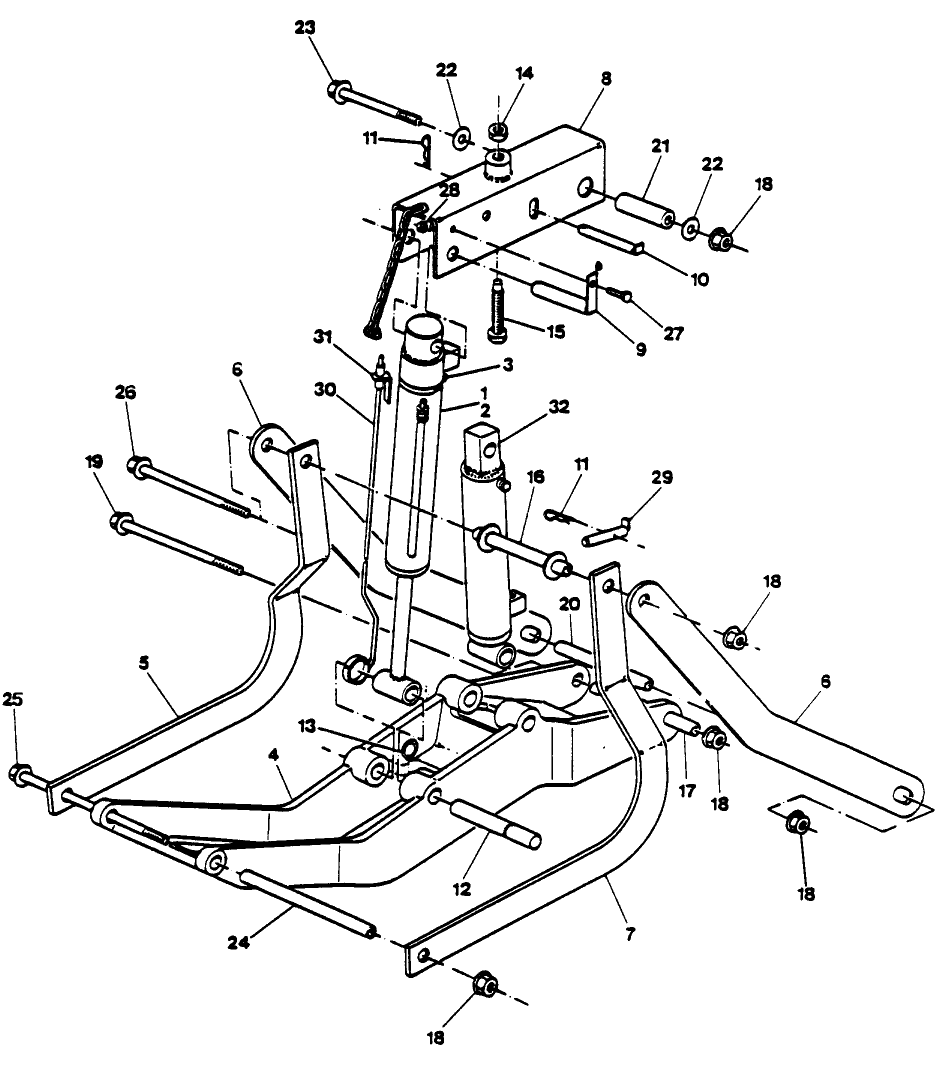 009 HYDRAULIC CYLINDERS