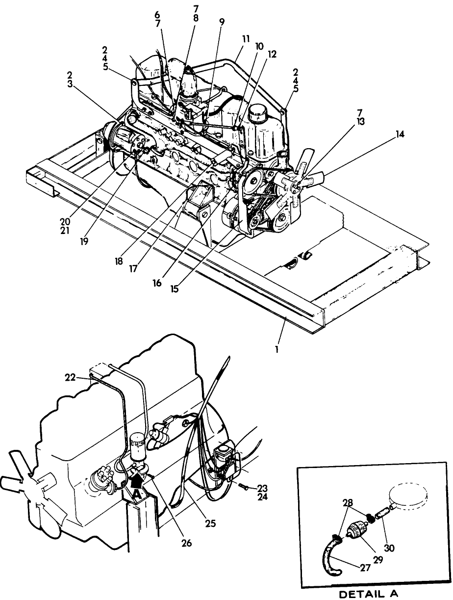 006 ENGINE MOUNTING & HARDWARE