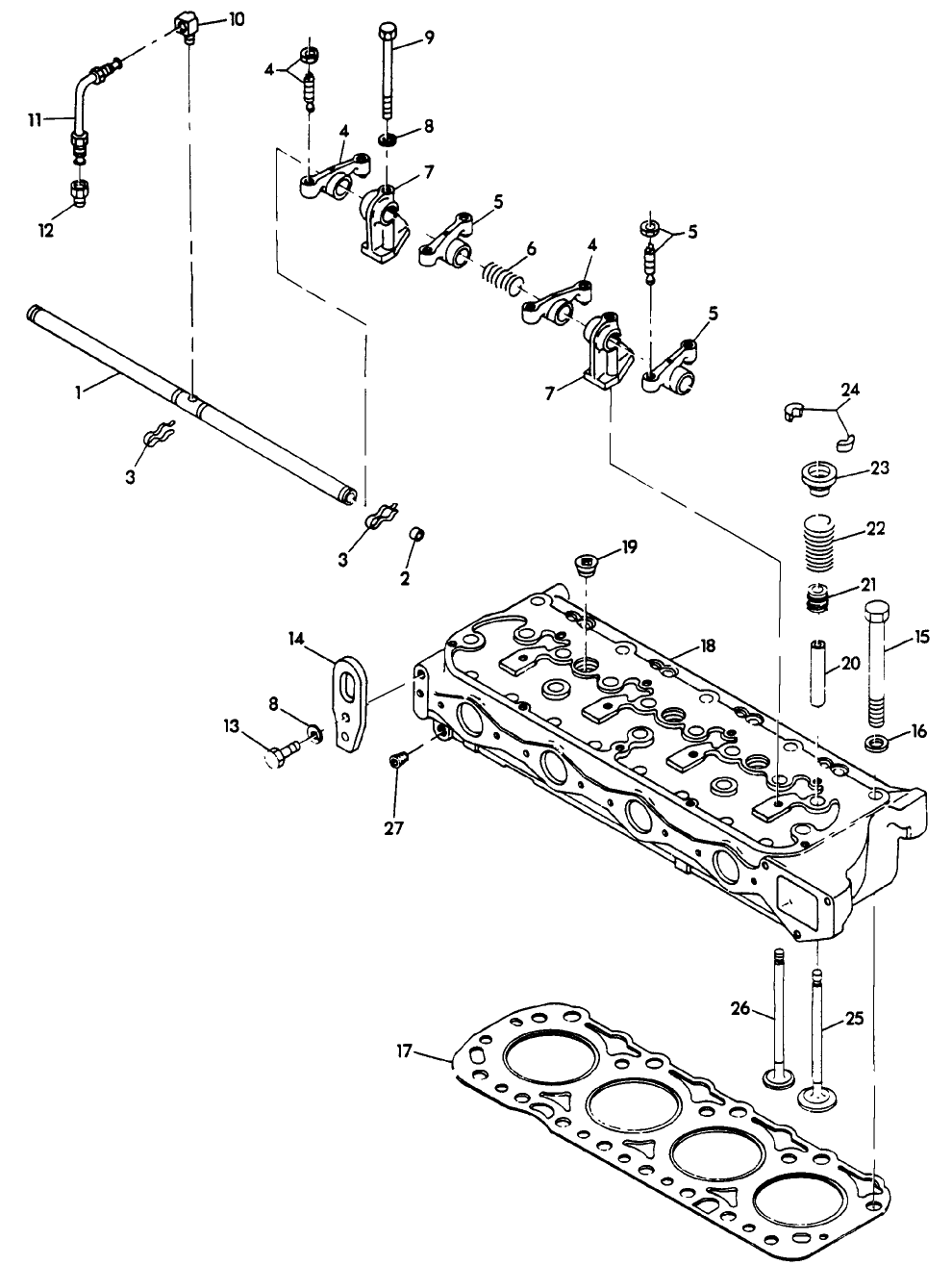 008 HEAD & ROCKER ARMS