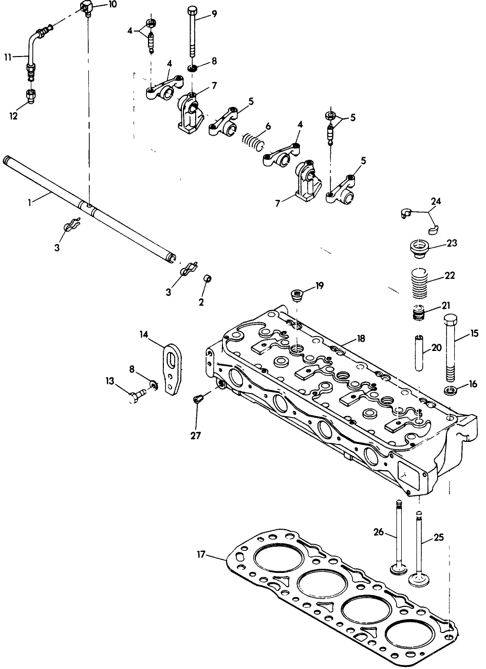 008 HEAD & ROCKER ARMS