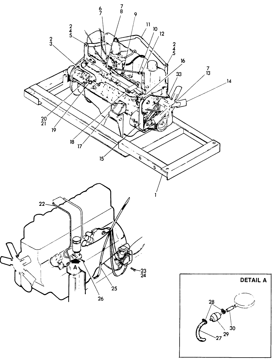 006 ENGINE MOUNTING & HARDWARE